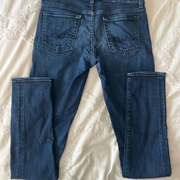 7 For All Mankind jeans for tall women! - Picture 3 of 3